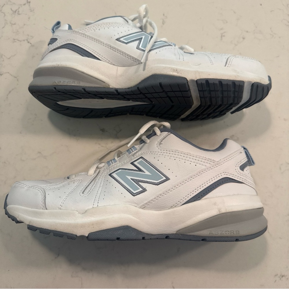 New Balance Women’s 608 V5 Casual Comfort Cross Trainer Shoes Size 9 D Worn 1X